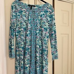 BCBGMaxAzria Dress multicolor floral size S